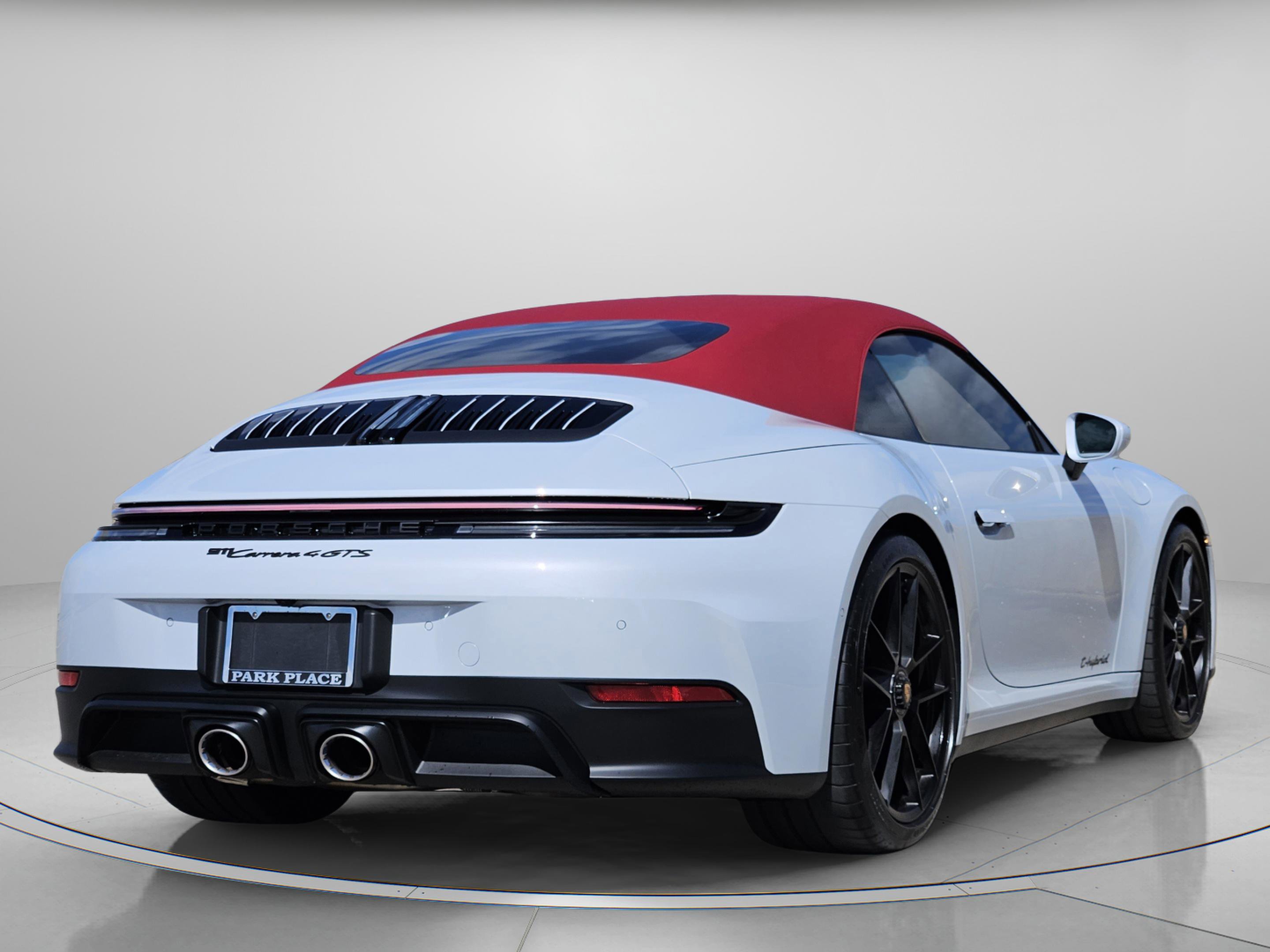 Certified 2025 Porsche 911 Carrera 4 GTS image 8