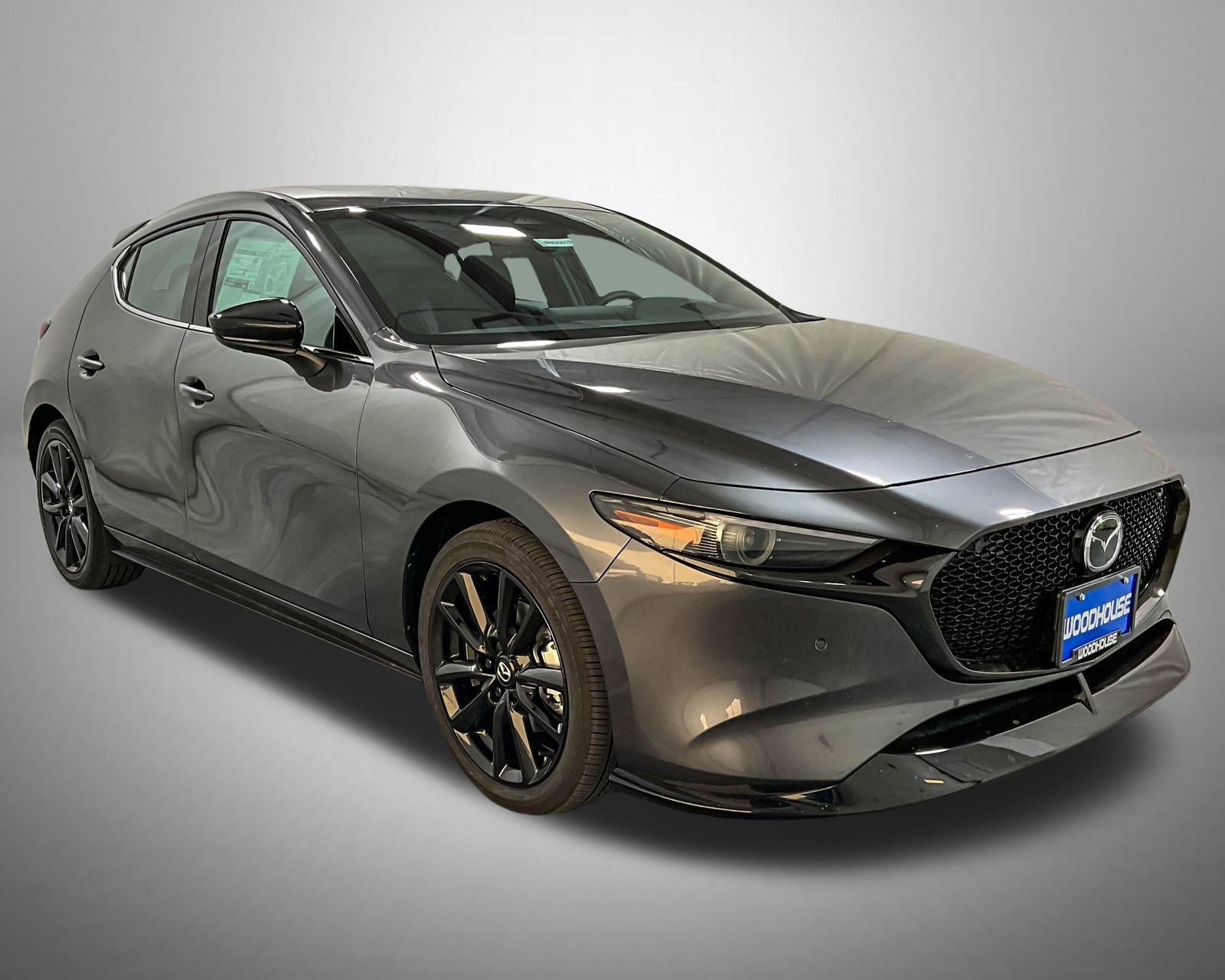 New 2025 MAZDA MAZDA3 Hatchback w/Premium Plus Pkg image 3