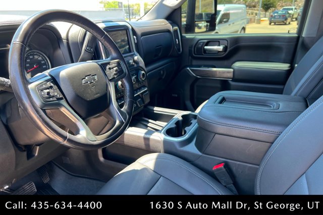 Used 2021 Chevrolet Silverado 3500 LTZ w/ LTZ Plus Package AWD/4WD image 15