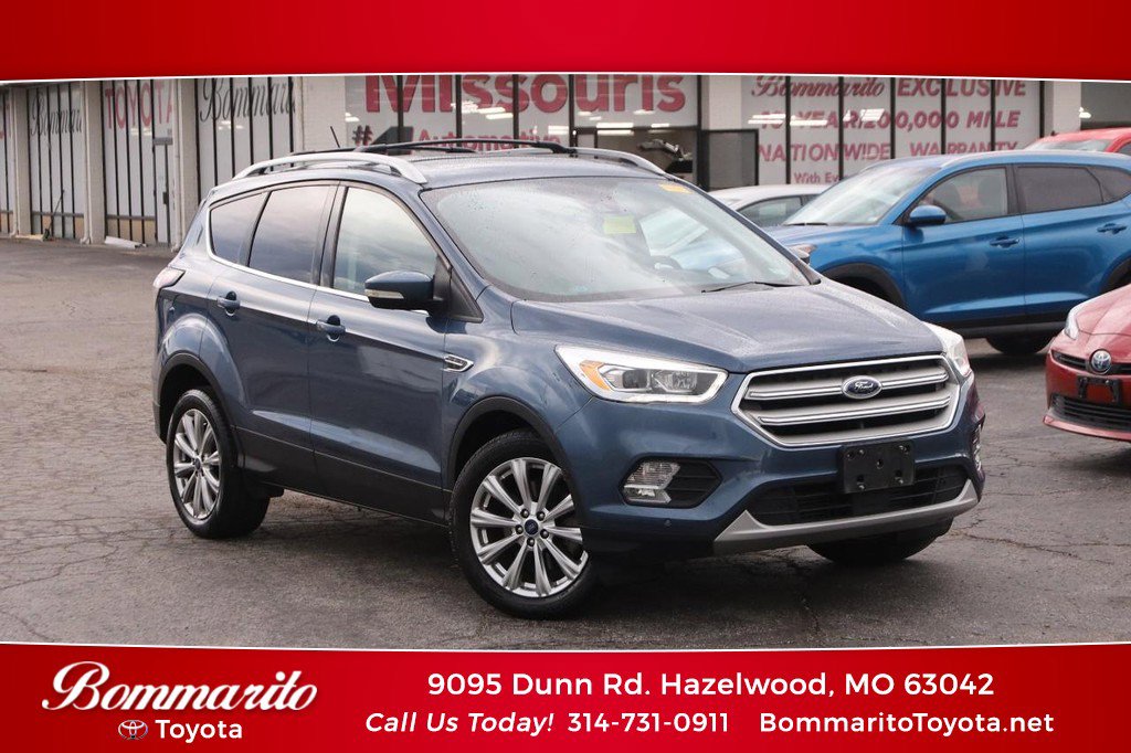 Used 2018 Ford Escape Titanium w/ Ford Safe & Smart Package AWD/4WD image 1
