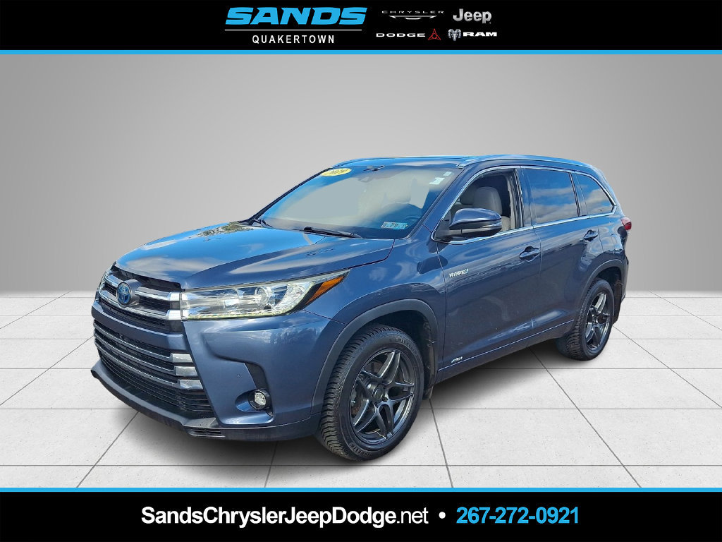 Used 2019 Toyota Highlander Limited Platinum