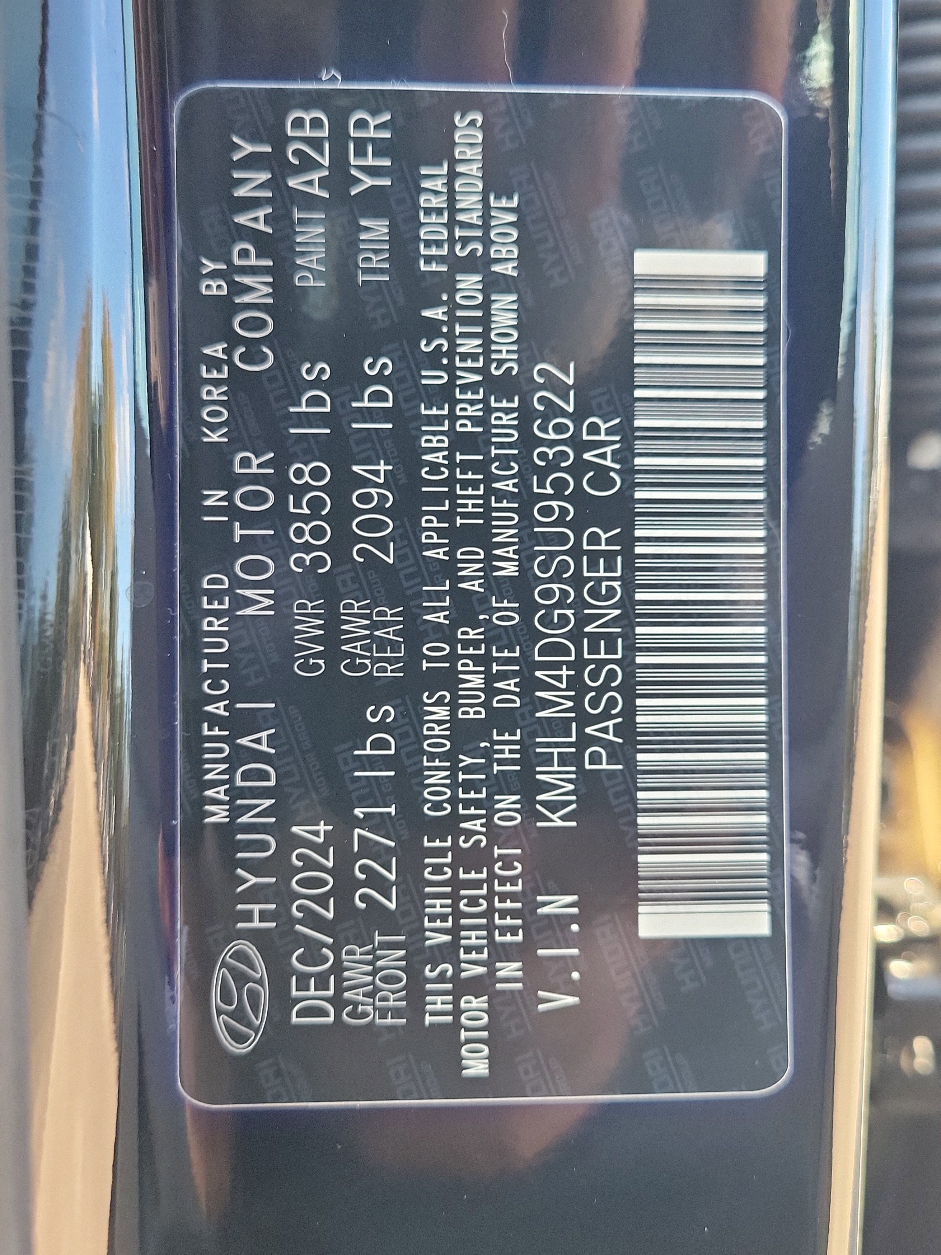 Certified 2025 Hyundai Elantra Sport w/ Cargo Package image 31