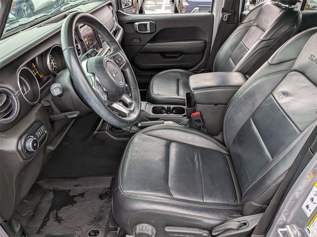 Used 2018 Jeep Wrangler Unlimited Sahara image 17