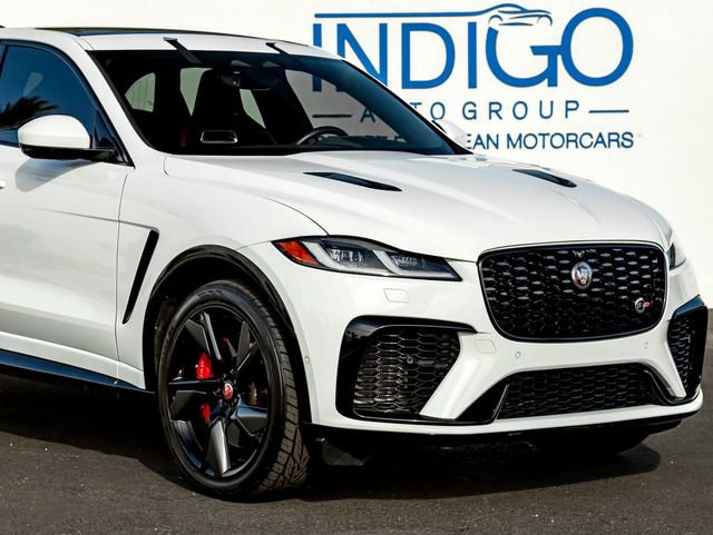 Used 2022 Jaguar F-PACE SVR AWD/4WD image 5