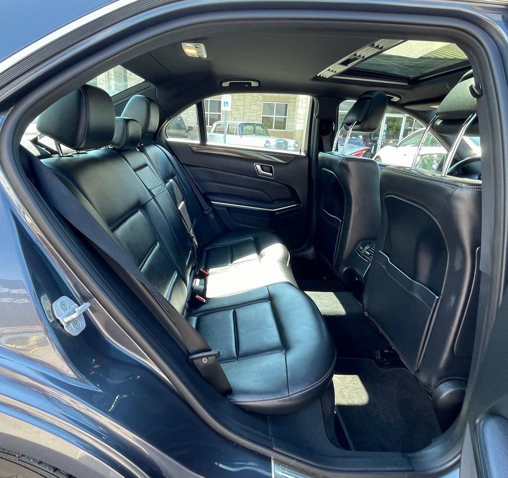 Used 2014 Mercedes-Benz E 350 4MATIC Sedan w/ Premium 1 Package image 32