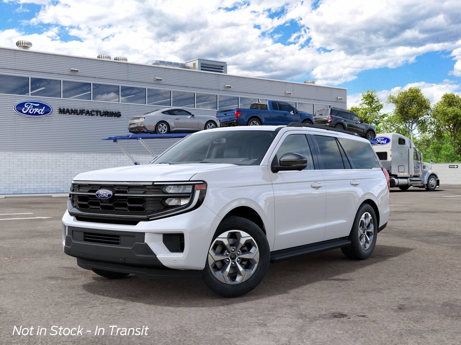 New 2027 Ford Expedition Active RWD image 2