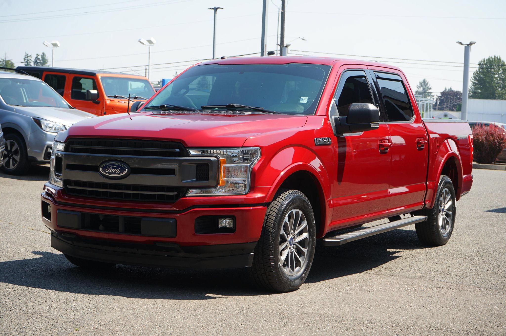 Used 2018 Ford F150 XLT w/ Equipment Group 302A Luxury