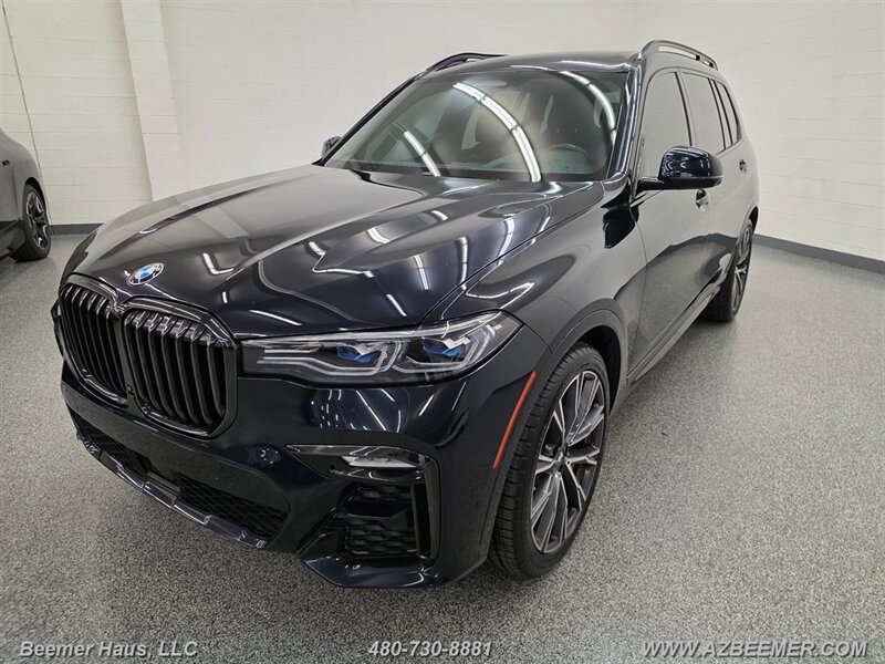 Used 2021 BMW X7 M50i AWD/4WD image 2