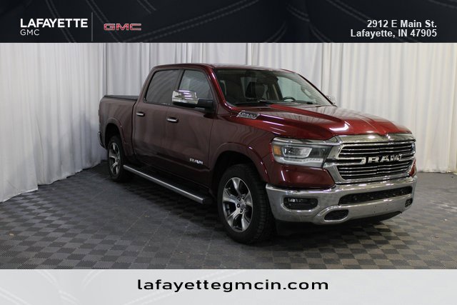 Used 2019 RAM 1500 Laramie image 1