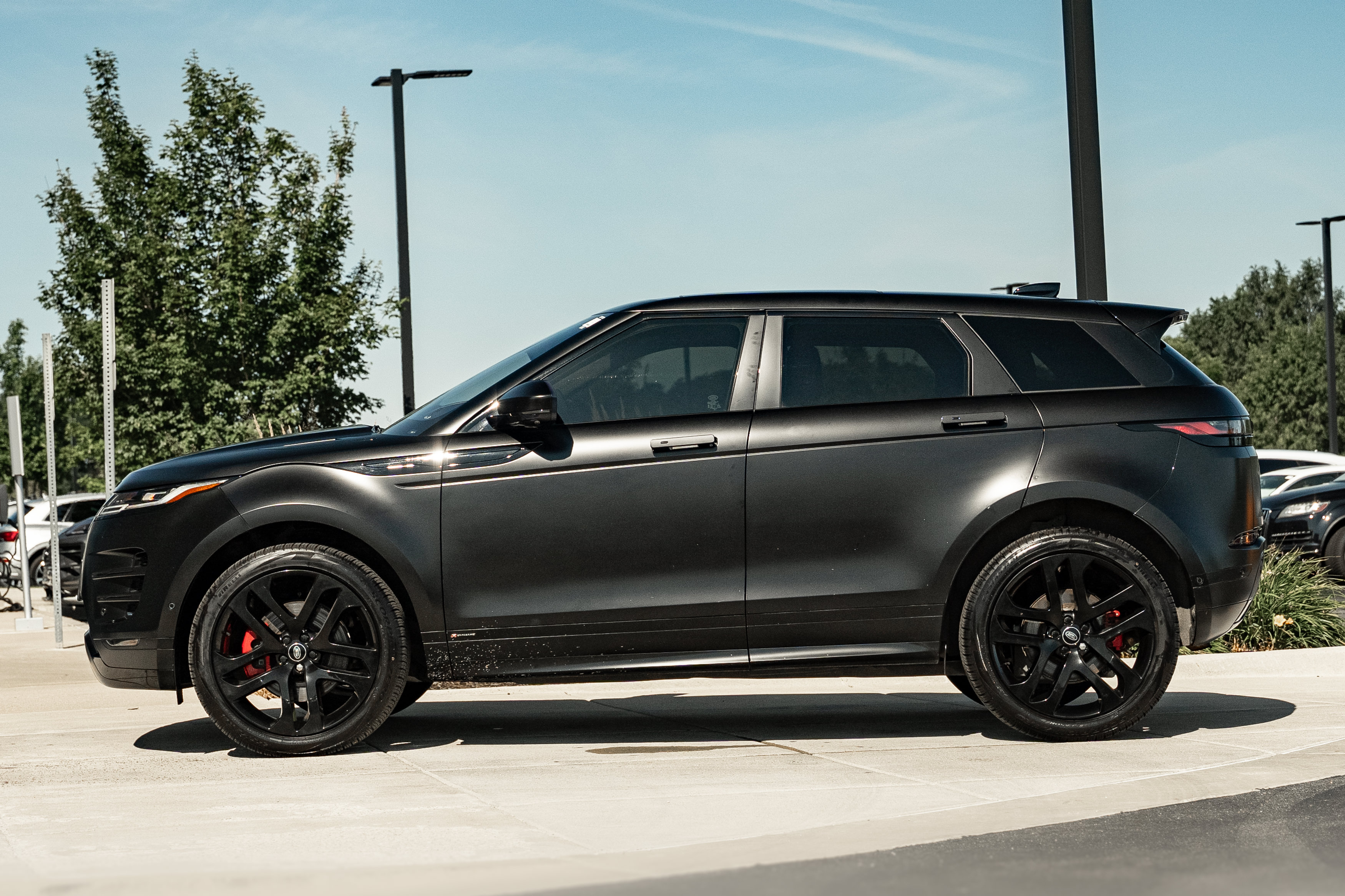 Used 2021 Land Rover Range Rover Evoque R-Dynamic HSE AWD/4WD image 6