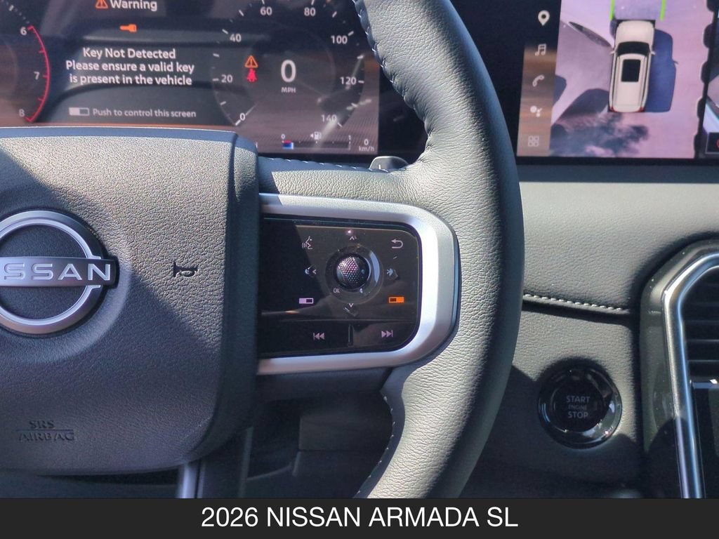 New 2026 Nissan Armada SL w/ Captain's Chari Seat Package AWD/4WD image 18