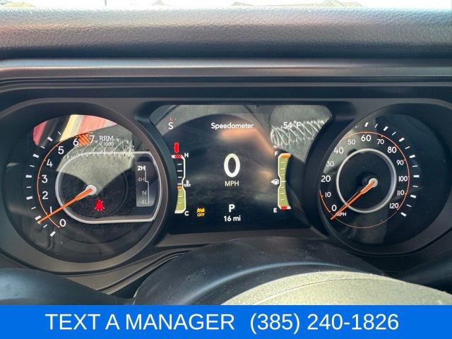 New 2026 Jeep Wrangler Sport image 12