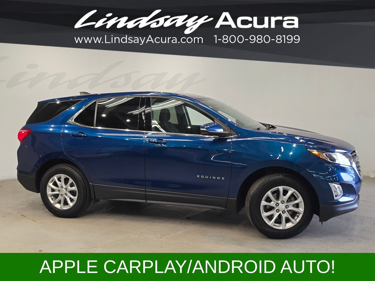 Used 2019 Chevrolet Equinox LT w/ Driver Convenience Package FWD image 3