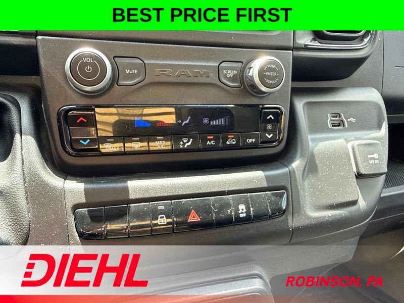 New 2025 RAM ProMaster 3500 w/ Convenience Group FWD image 37