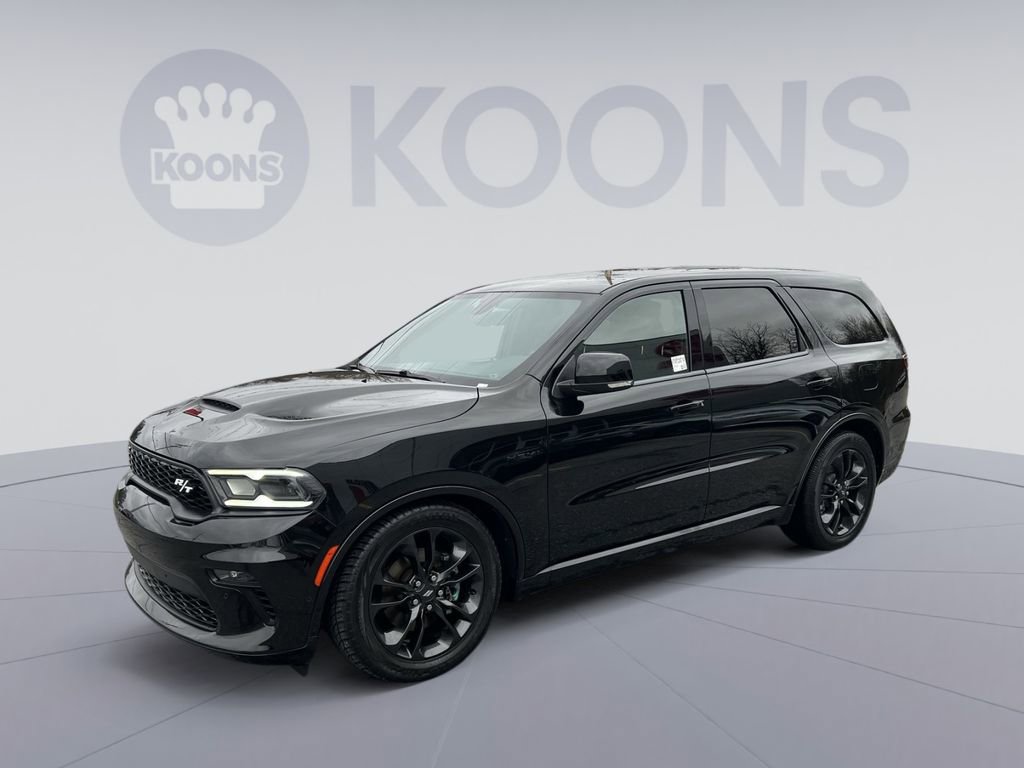 Used 2021 Dodge Durango R/T w/ Blacktop Package image 1