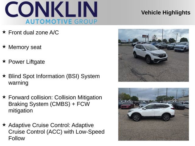 Used 2022 Honda CR-V EX-L image 2