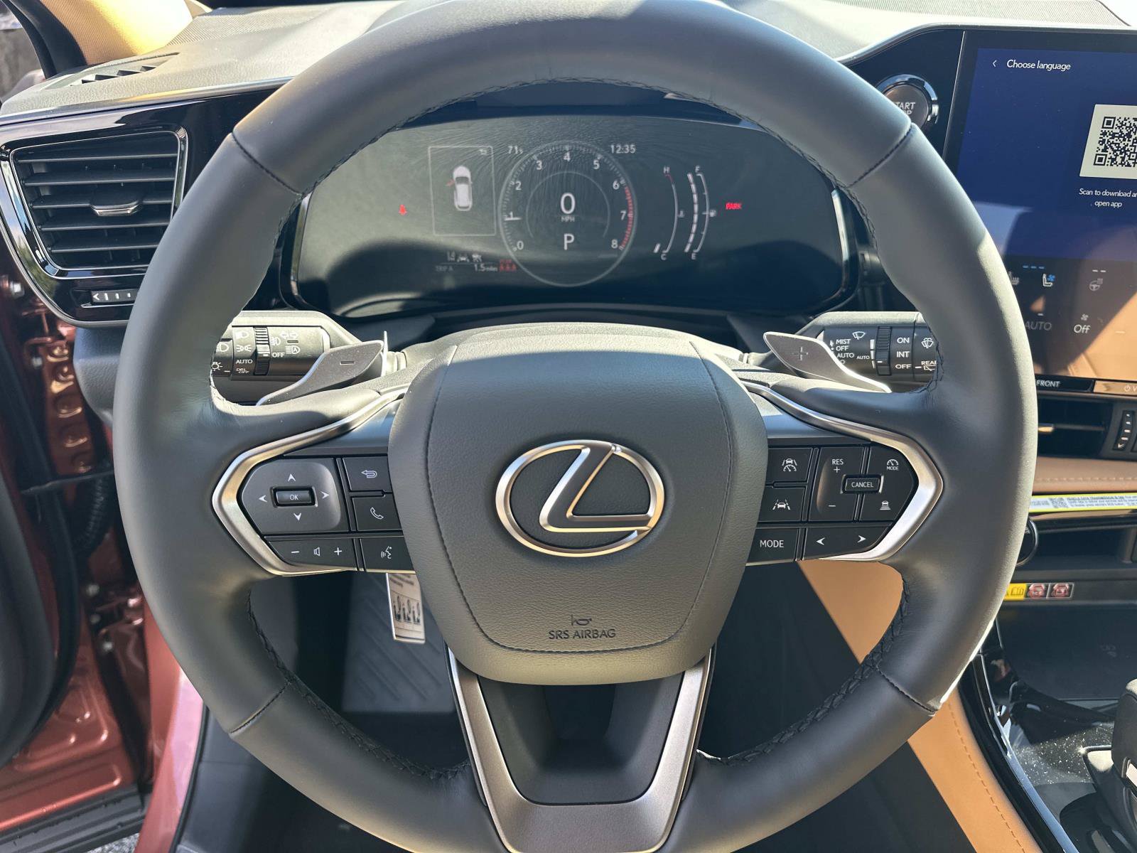 New 2026 Lexus NX 350 AWD w/ Accessory Package (2T) image 14