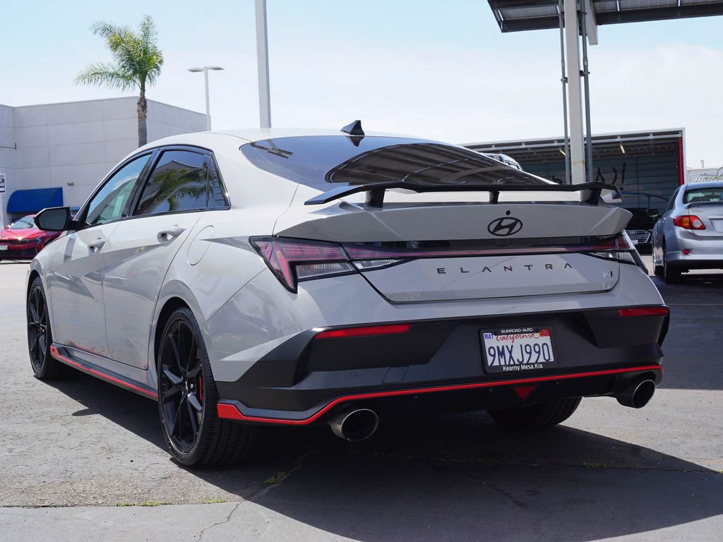 Used 2024 Hyundai Elantra N FWD image 5