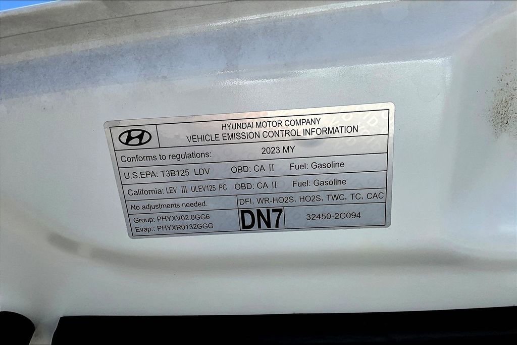 Used 2023 Genesis G70 2.0T w/ Sport Prestige Package image 30