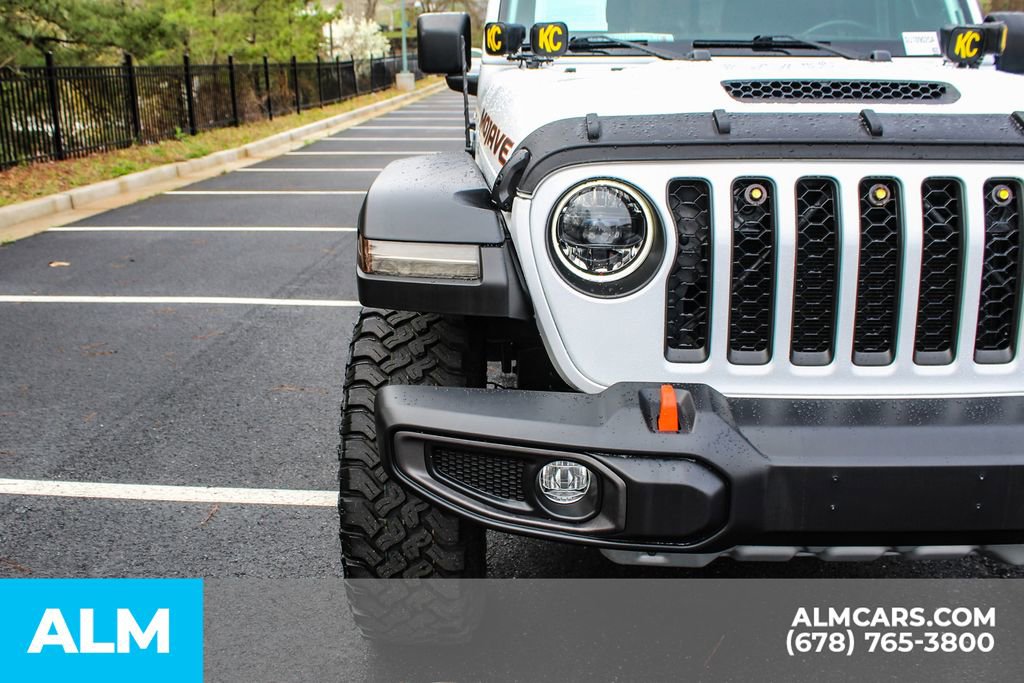 Used 2023 Jeep Gladiator Mojave w/ LED Lighting Group image 12
