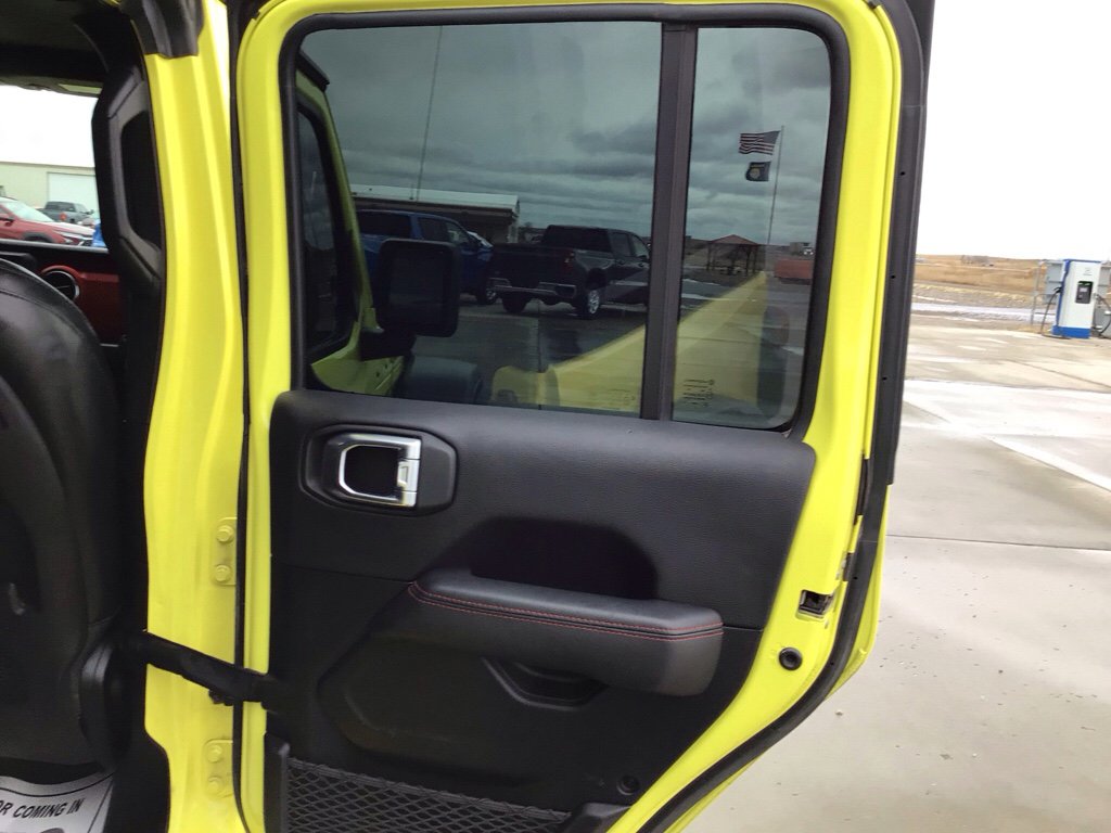 Used 2022 Jeep Wrangler Unlimited Rubicon w/ LED Lighting Group image 16