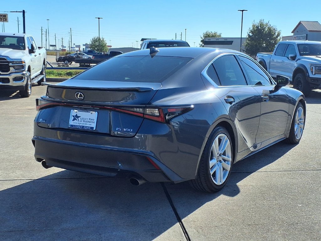 Used 2021 Lexus IS 300 w/ Comfort Package RWD image 2
