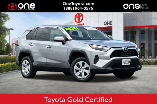Certified 2024 Toyota RAV4 LE