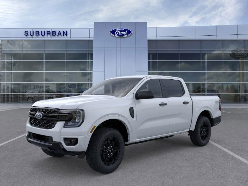 New 2025 Ford Ranger XLT w/ FX4 Off-Road Package image 1