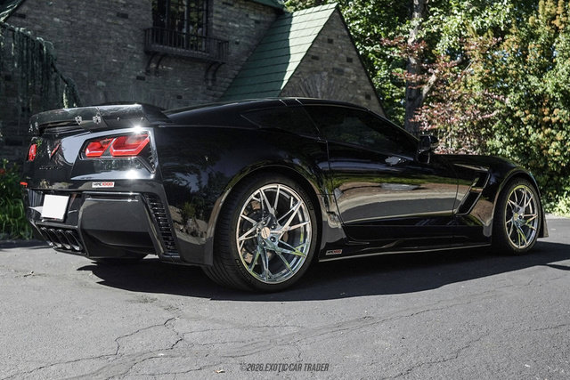Used 2019 Chevrolet Corvette Grand Sport RWD image 7