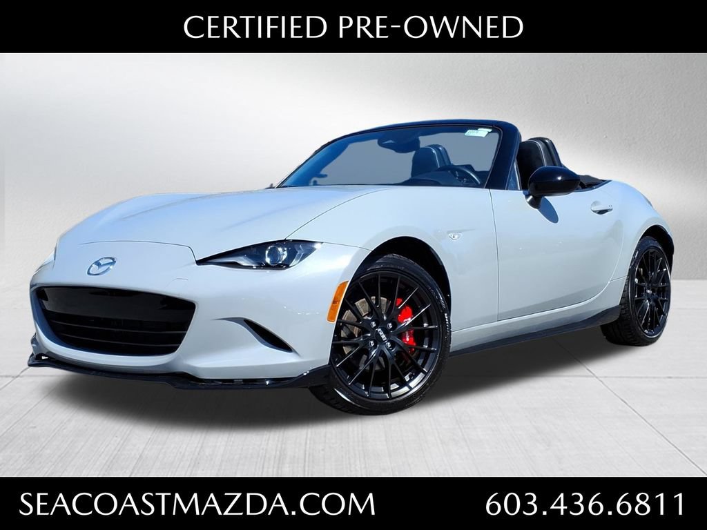 Certified 2025 MAZDA MX-5 Miata Club w/ Brembo/BBS Recaro Package RWD image 1