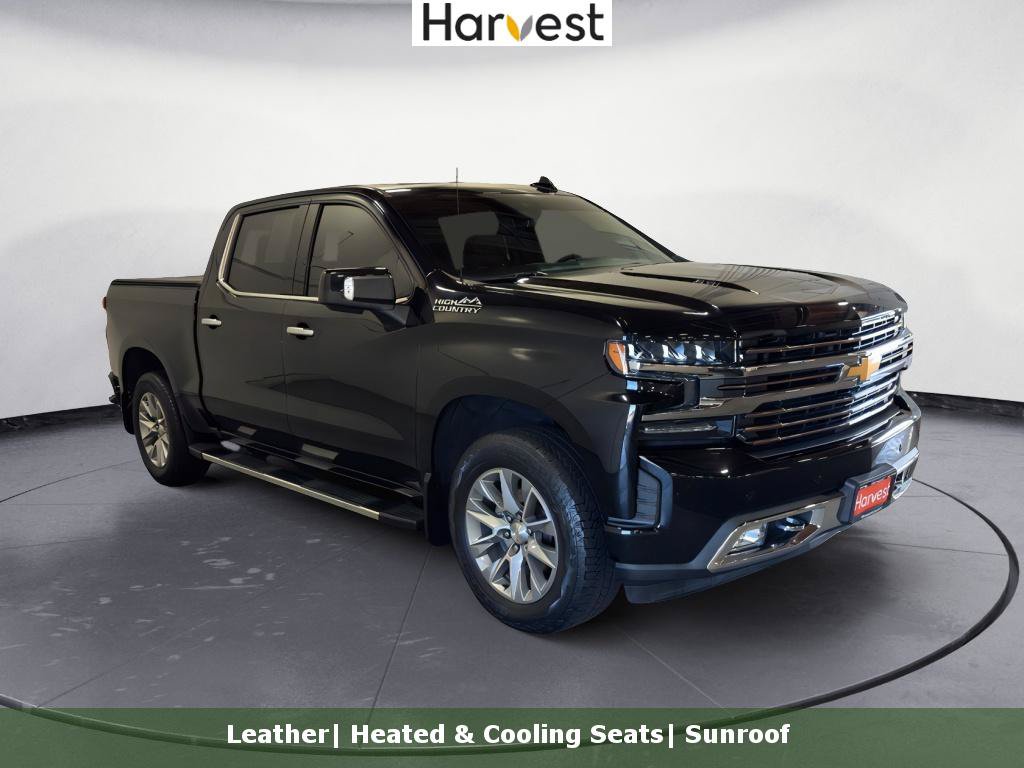 Certified 2020 Chevrolet Silverado 1500 High Country w/ Technology Package AWD/4WD image 1