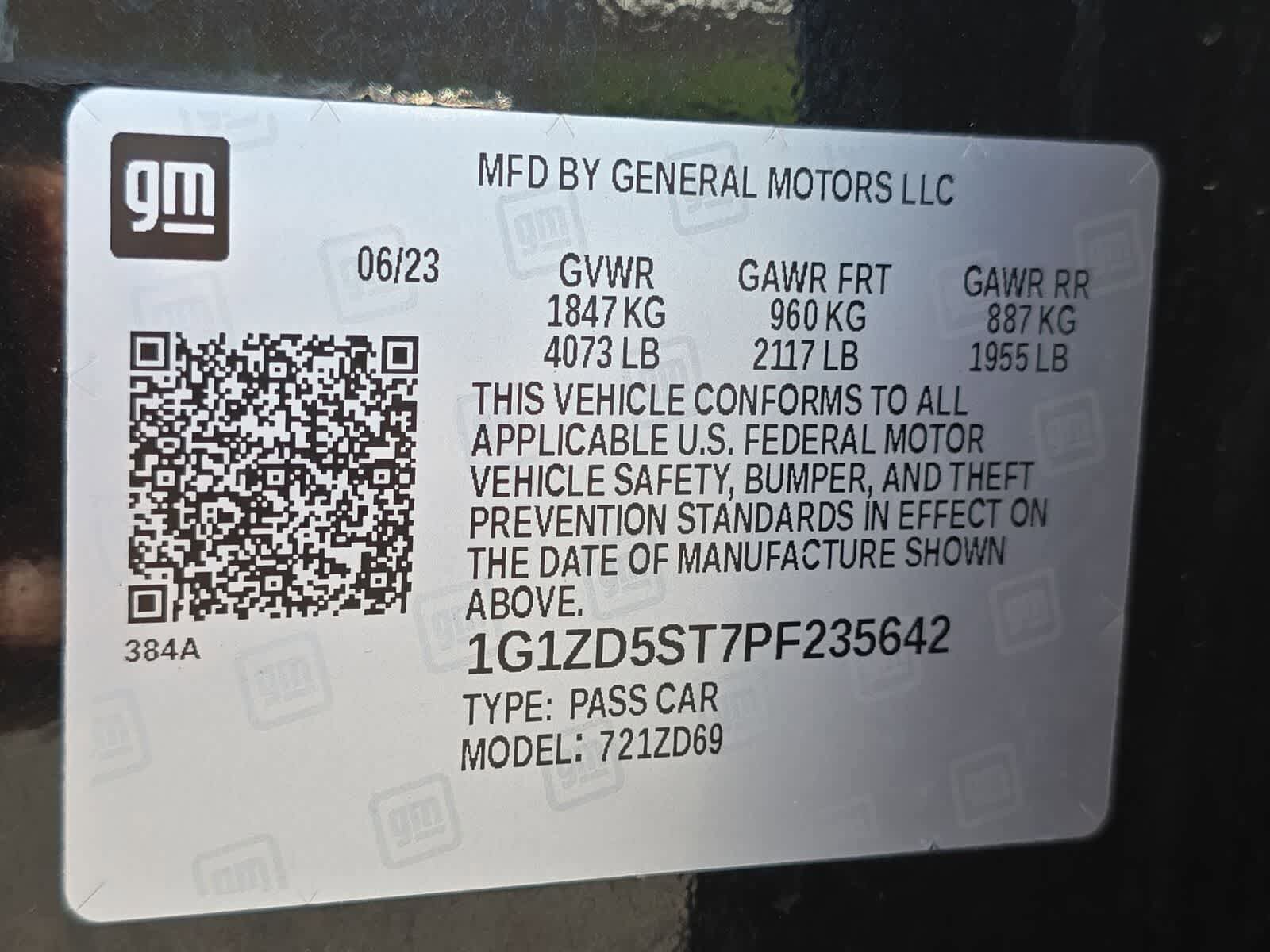 Used 2023 Chevrolet Malibu LT FWD image 34