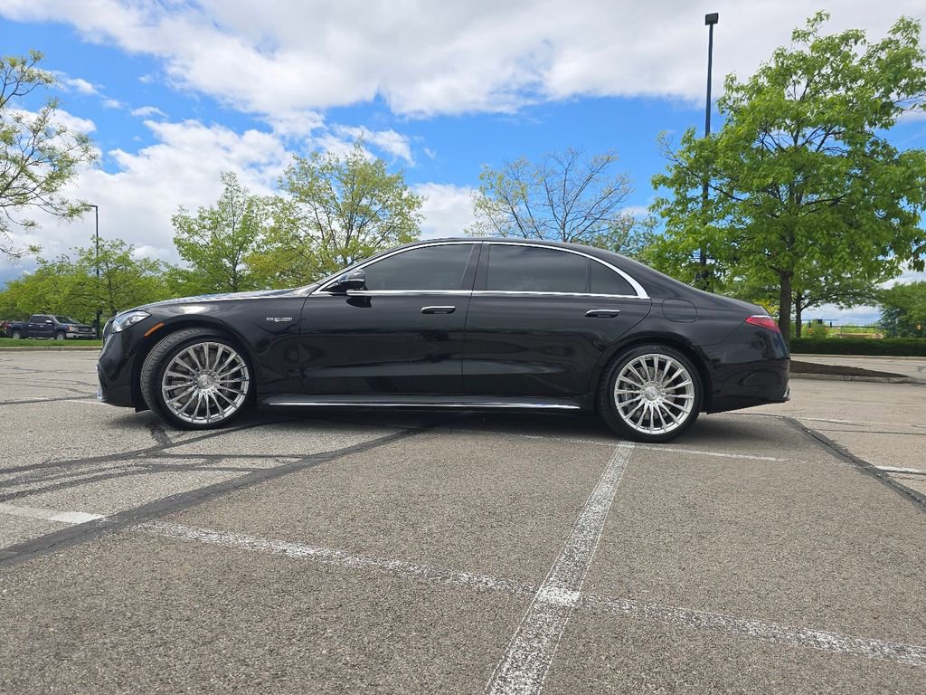 Certified 2026 Mercedes-Benz S 63 AMG S image 14