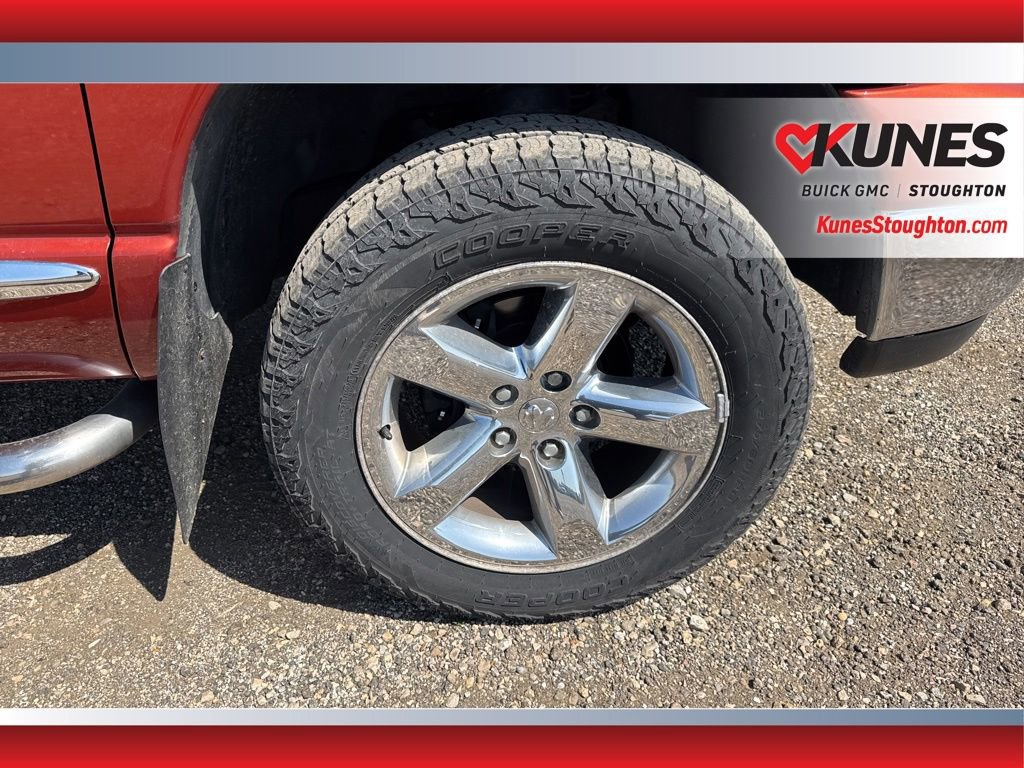 Used 2008 Dodge Ram 1500 Truck SLT w/ Trailer Tow Group AWD/4WD image 14