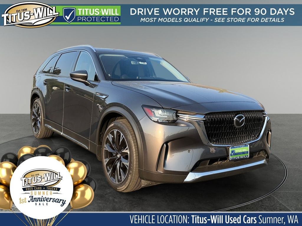 Used 2024 MAZDA CX-90 Plug-In Hybrid w/ Premium Pkg AWD/4WD video 1