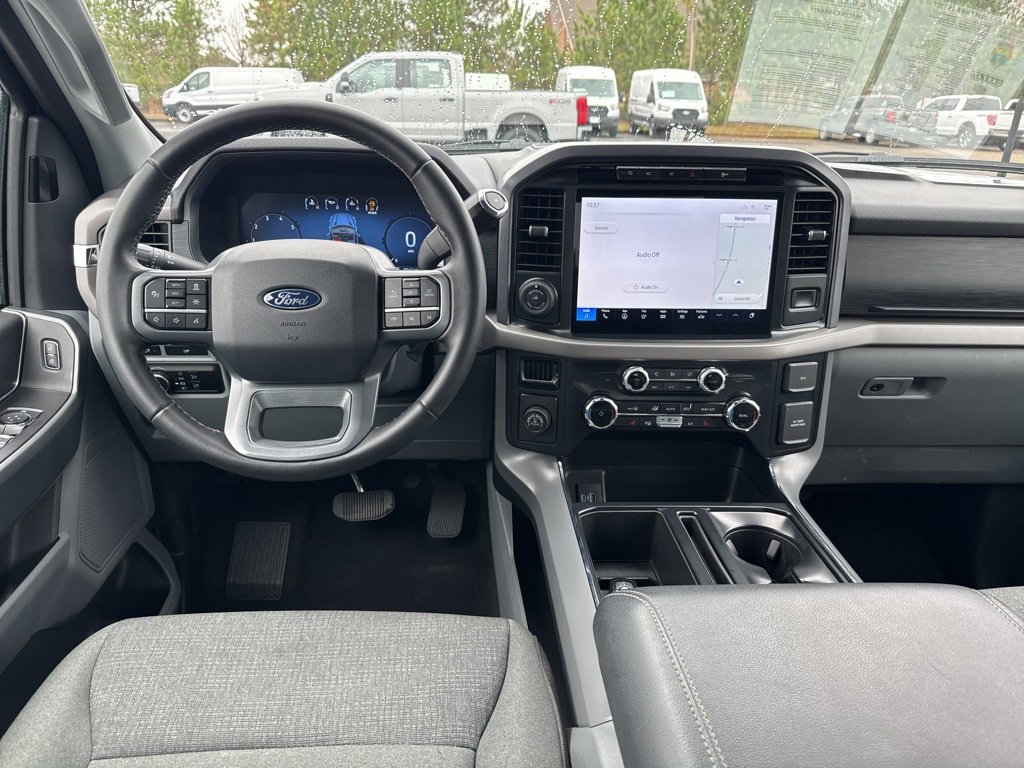 Used 2024 Ford F150 XLT w/ Equipment Group 302A MID image 2