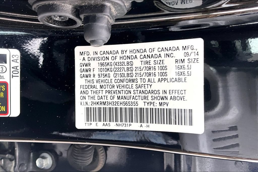 Used 2014 Honda CR-V LX image 19
