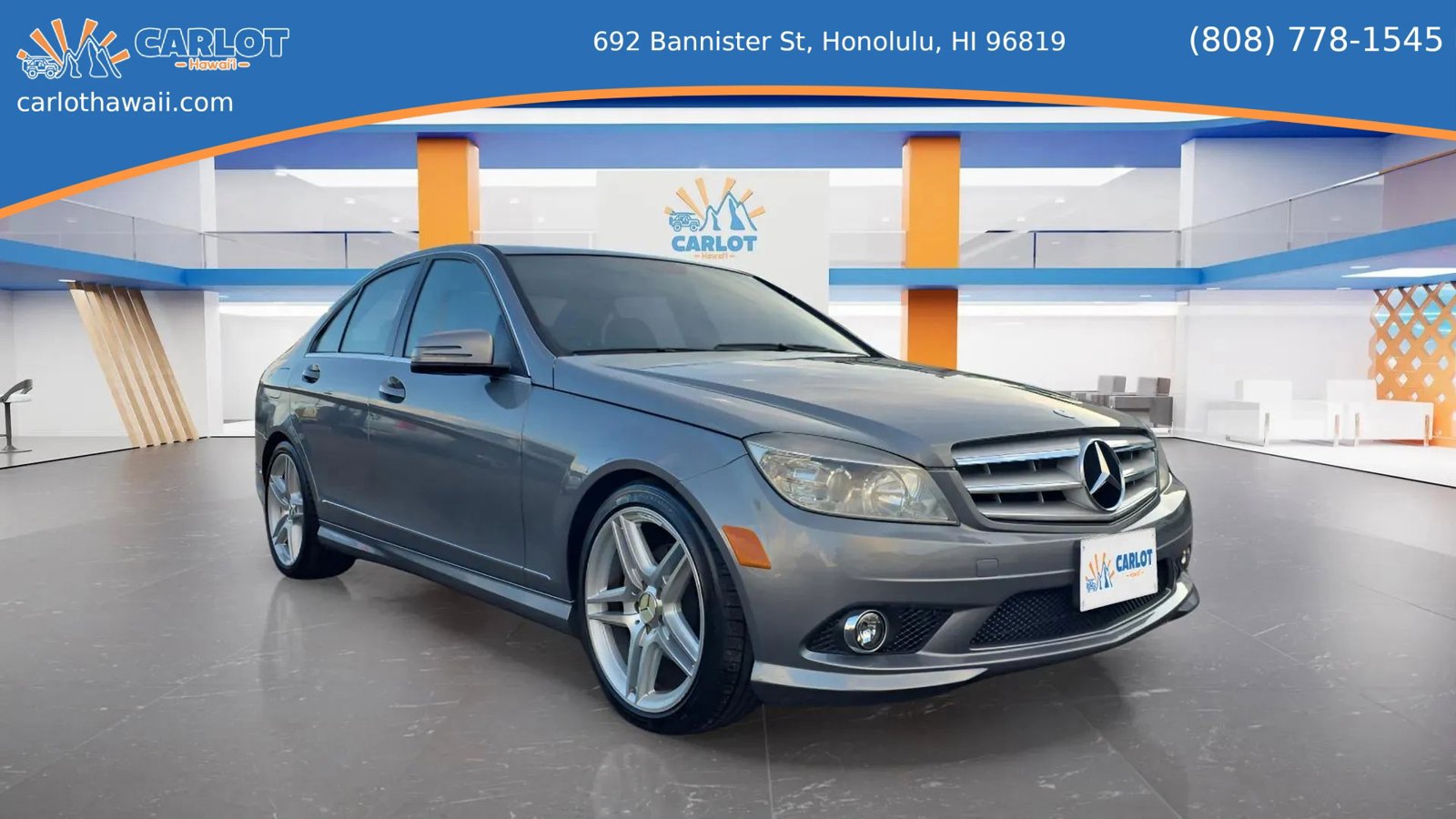 Used 2010 Mercedes-Benz C 300 Sedan w/ Dynamic Handling Pkg image 1