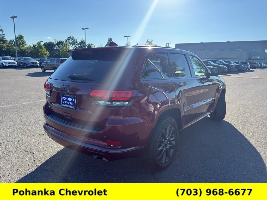 Used 2018 Jeep Grand Cherokee High Altitude AWD/4WD image 7