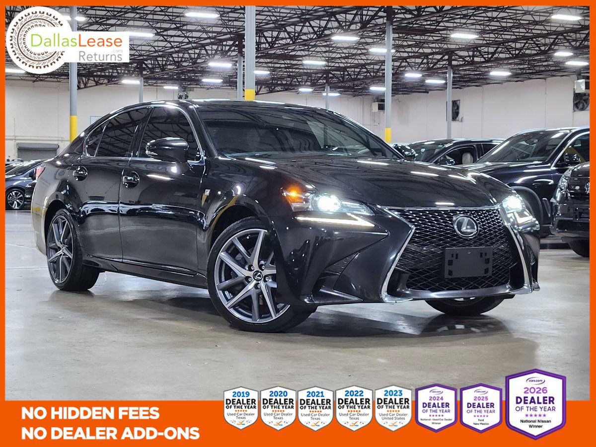Used 2018 Lexus GS 350 F Sport
