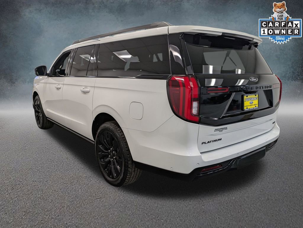 Used 2025 Ford Expedition Max Platinum w/ Stealth Appearance Package AWD/4WD image 6