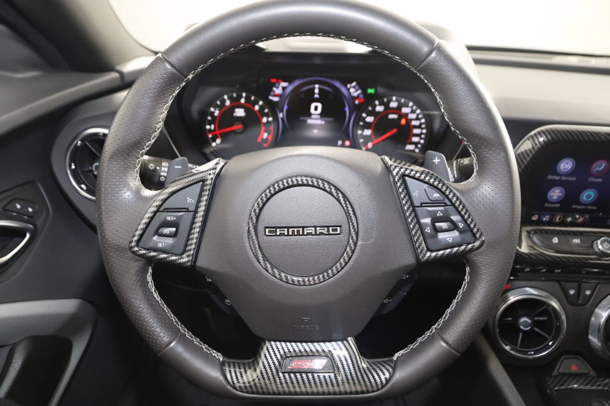 Used 2023 Chevrolet Camaro SS RWD image 49