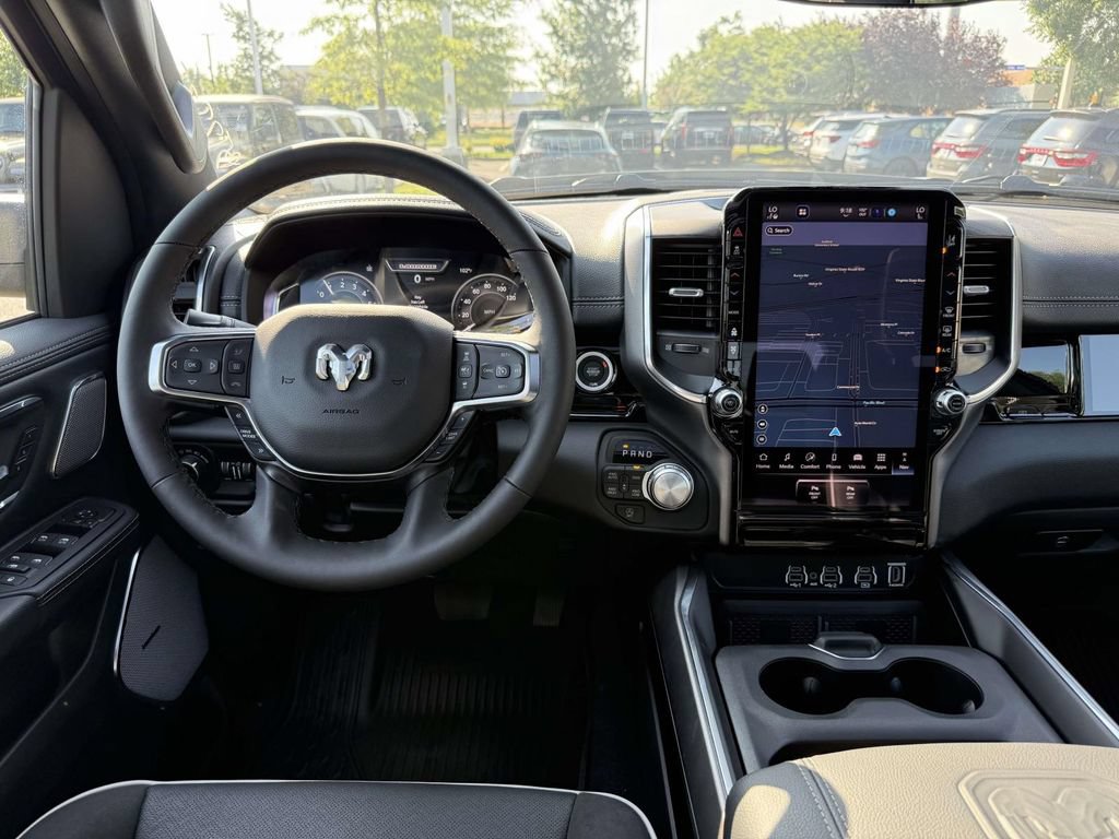 New 2026 RAM 1500 Laramie AWD/4WD image 18