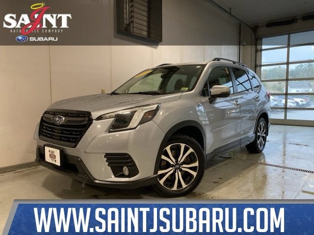 Certified 2023 Subaru Forester Limited AWD/4WD image 1