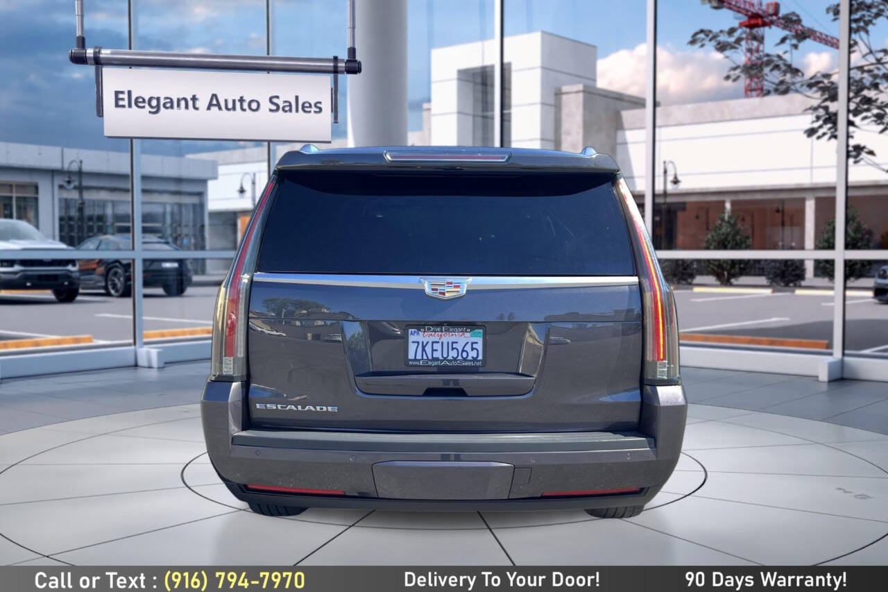 Used 2015 Cadillac Escalade ESV Premium AWD/4WD image 6