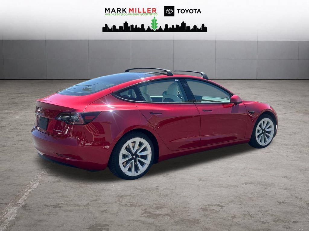 Used 2021 Tesla Model 3 Long Range AWD/4WD image 5