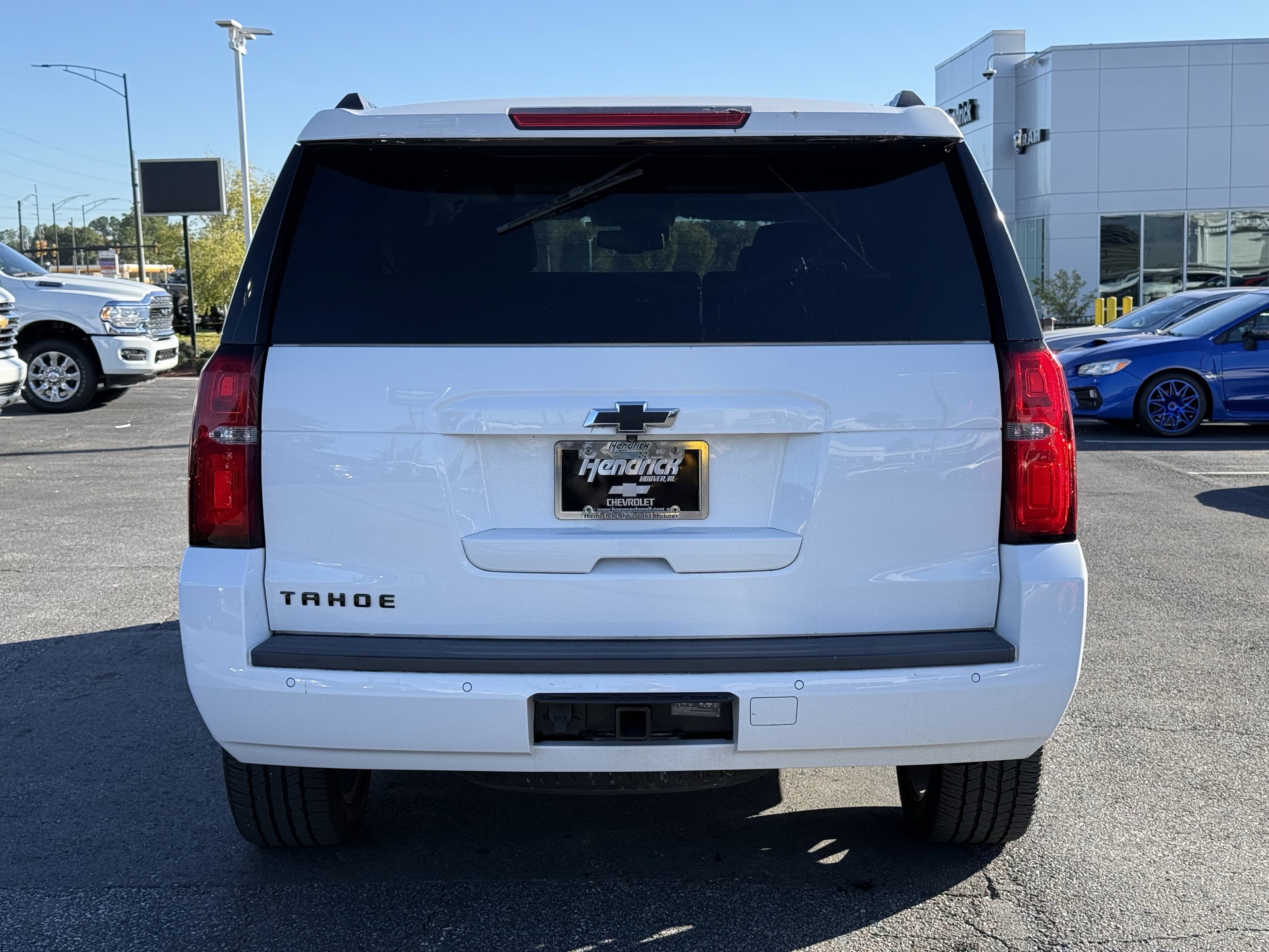 Used 2018 Chevrolet Tahoe LT w/ Luxury Package RWD image 18