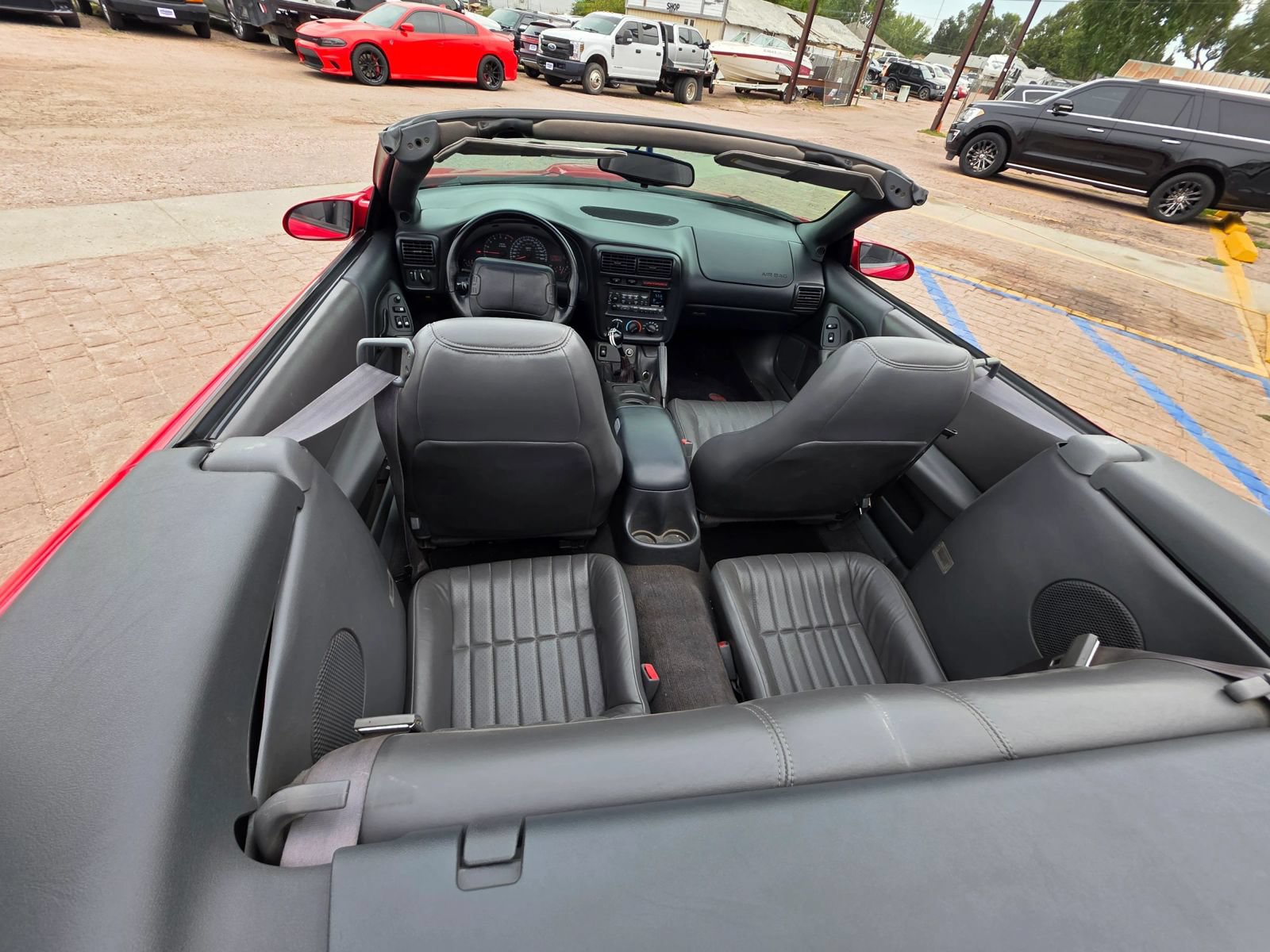 Used 1998 Chevrolet Camaro Z28 w/ SS Performance/Appearance Pkg RWD image 9