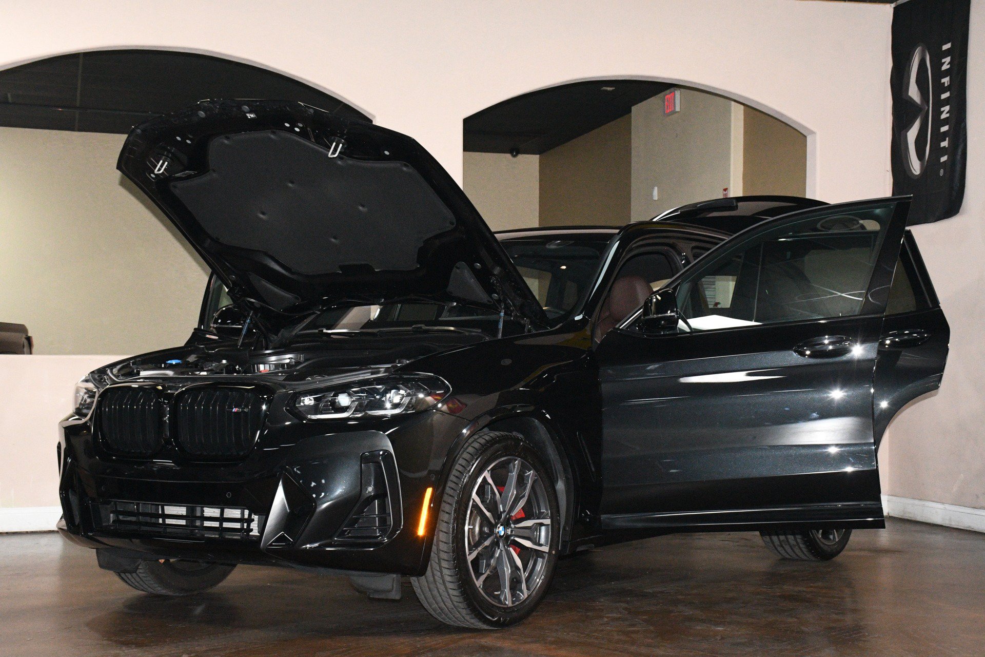 Used 2024 BMW X3 M40i AWD/4WD image 90