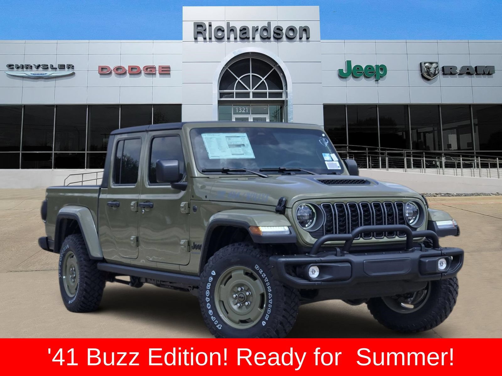 New 2026 Jeep Gladiator Willys